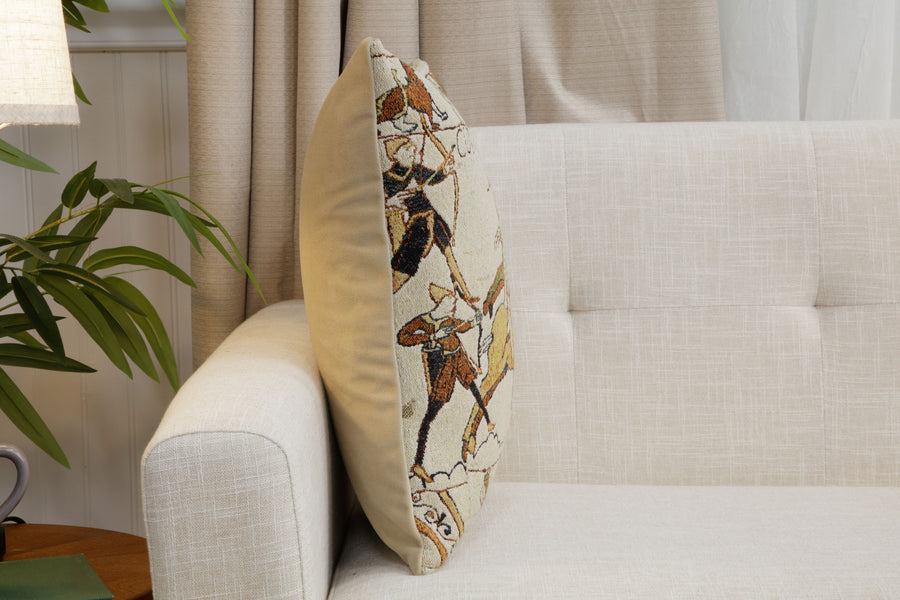 Bayeux Battle of Hastings European Cushion Cover