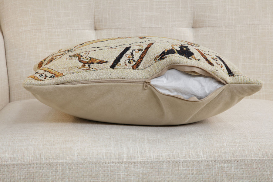 Bayeux Battle of Hastings European Cushion Cover