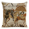 Bayeux Mont St-Michel European Cushion Cover