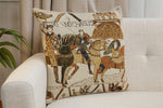 Bayeux Mont St-Michel European Cushion Cover