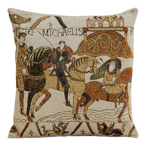 Bayeux Mont St-Michel European Cushion Cover