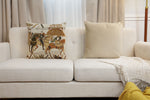 Bayeux Mont St-Michel European Cushion Cover