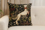 Medieval Hound Leaping European Cushion Cover