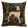 Medieval Hound Standing European Cushion Cover