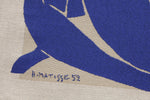 Femme Bleue Assise - Matisse European Tapestry
