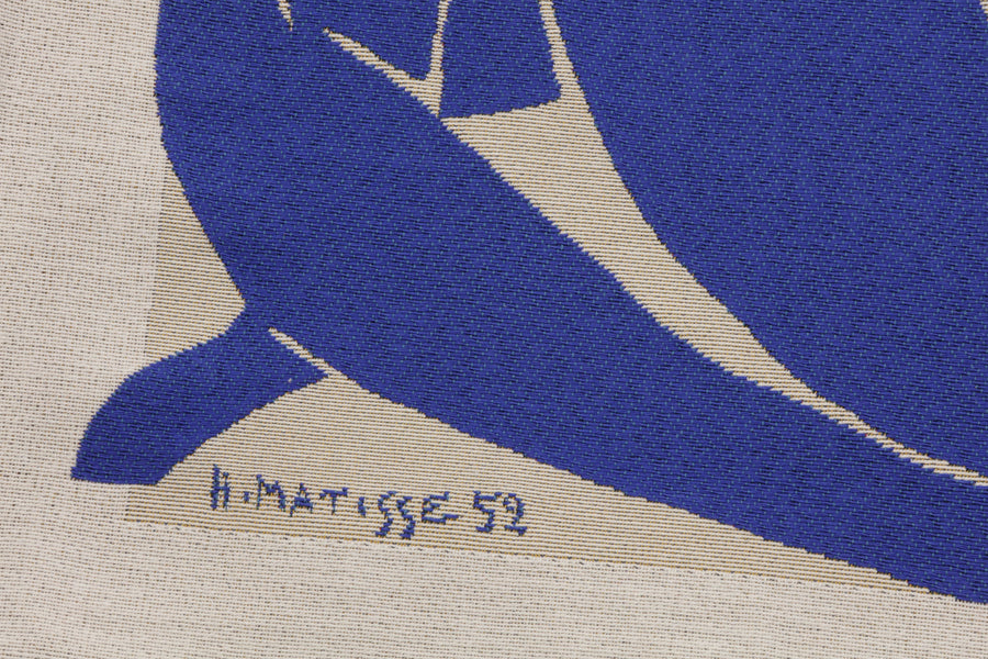 Femme Bleue Assise - Matisse European Tapestry
