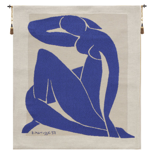 Femme Bleue Assise - Matisse European Tapestry
