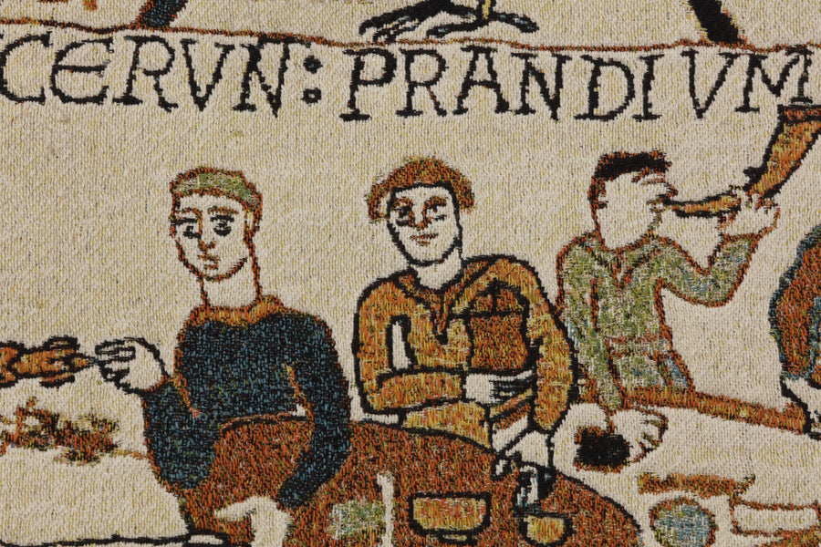 Bayeux The Banquet European Tapestry