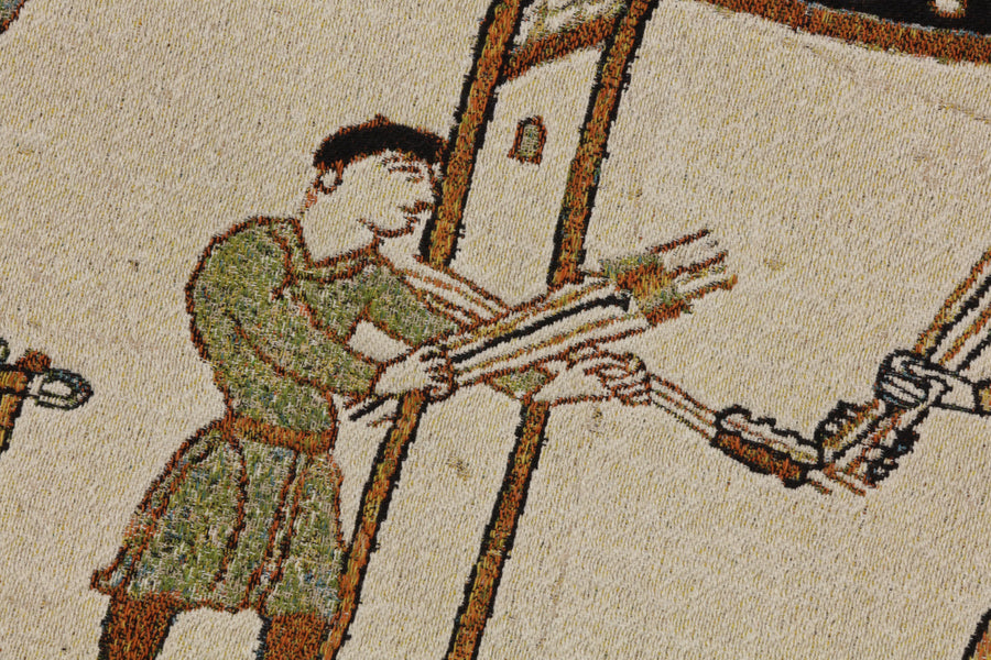 Bayeux The Banquet European Tapestry