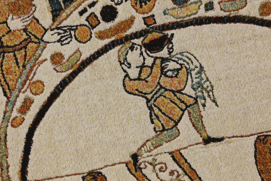 Bayeux The Banquet European Tapestry