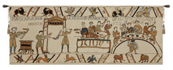 Bayeux The Banquet European Tapestry