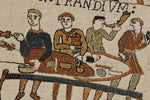 Bayeux The Banquet Large European Tapestry