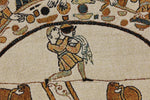 Bayeux The Banquet Large European Tapestry
