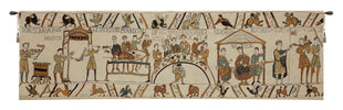 Bayeux The Banquet Large European Tapestry