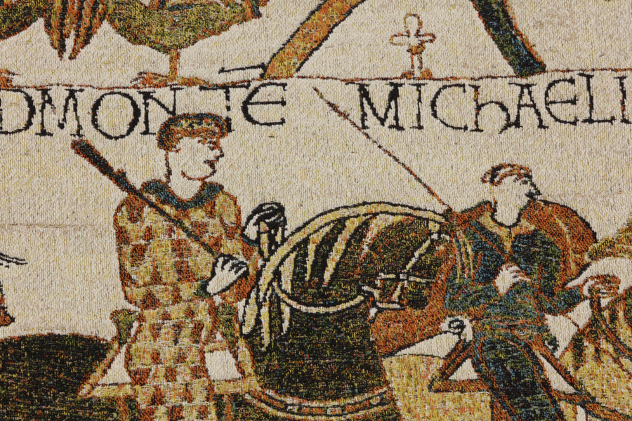Bayeux Mont Saint Michel European Tapestry