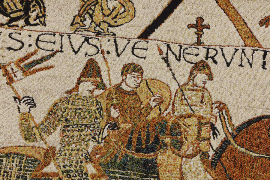 Bayeux Mont Saint Michel European Tapestry