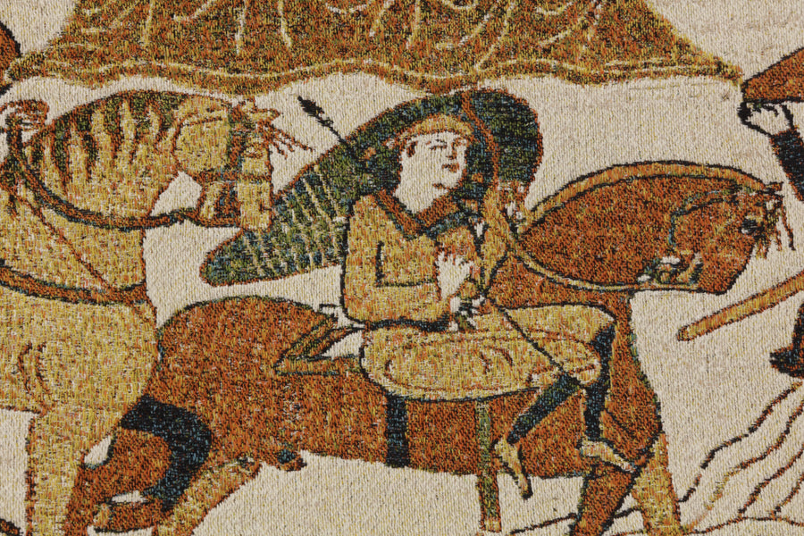 Bayeux Mont Saint Michel European Tapestry