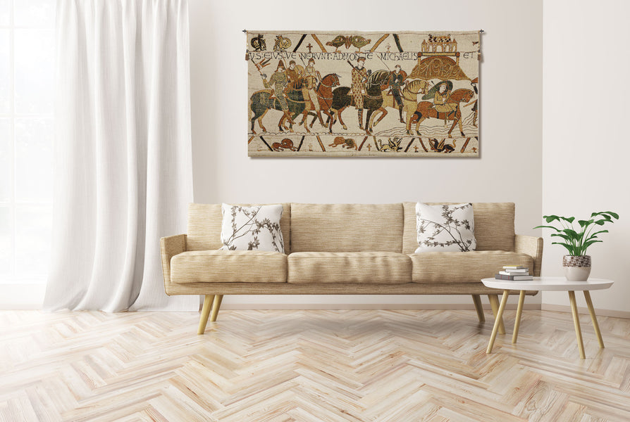 Bayeux Mont Saint Michel European Tapestry