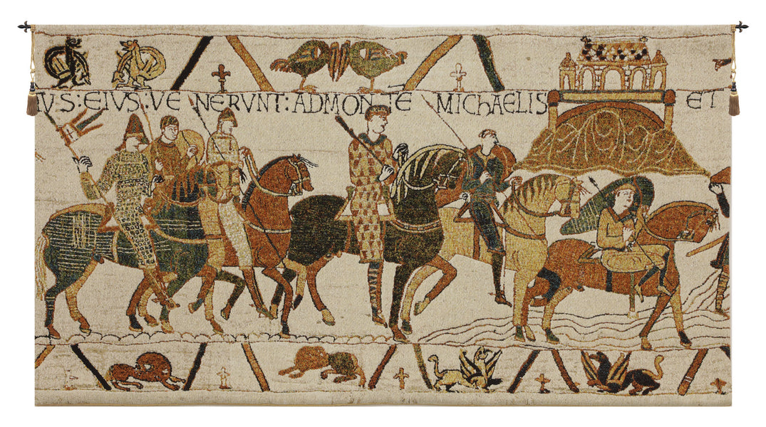 Bayeux Mont Saint Michel European Tapestry