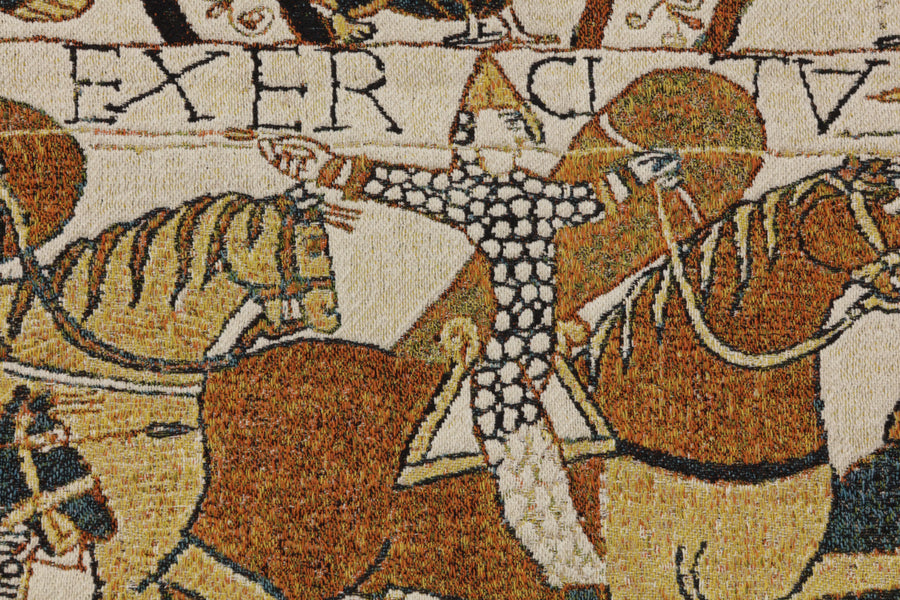 Bayeux The Battle of Hastings European Tapestry