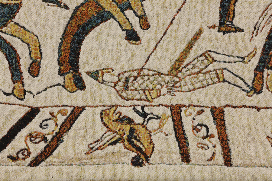 Bayeux The Battle of Hastings European Tapestry