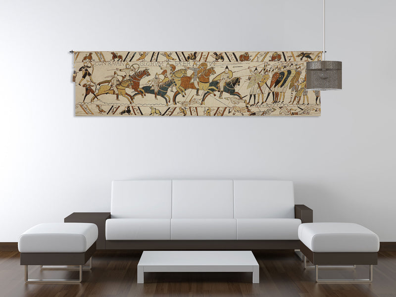 Bayeux The Battle of Hastings European Tapestry