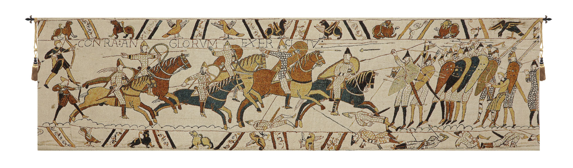 Bayeux The Battle of Hastings European Tapestry