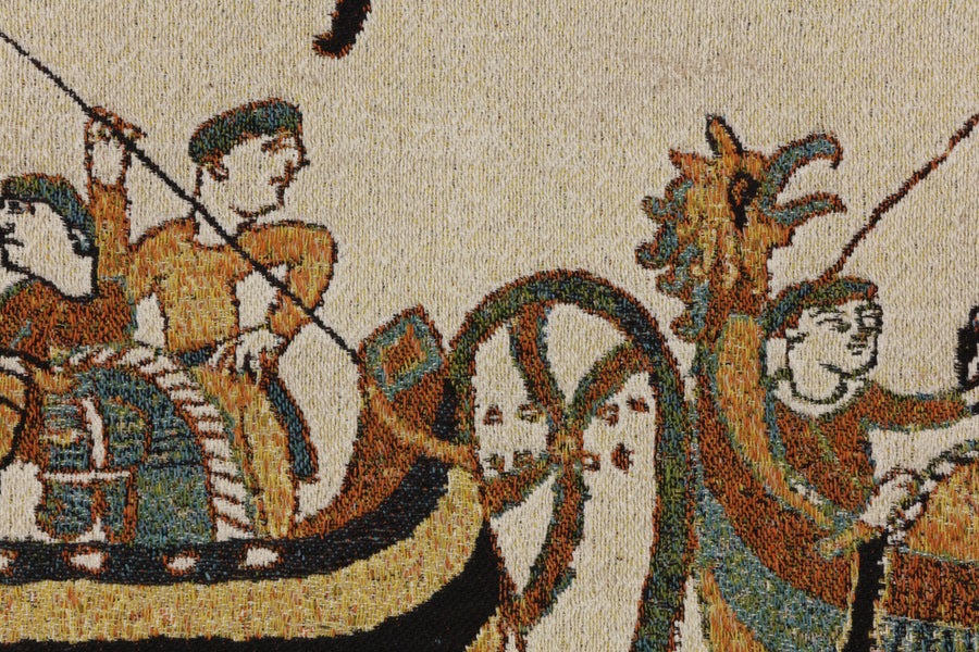 Bayeux Navigio Ships European Tapestry