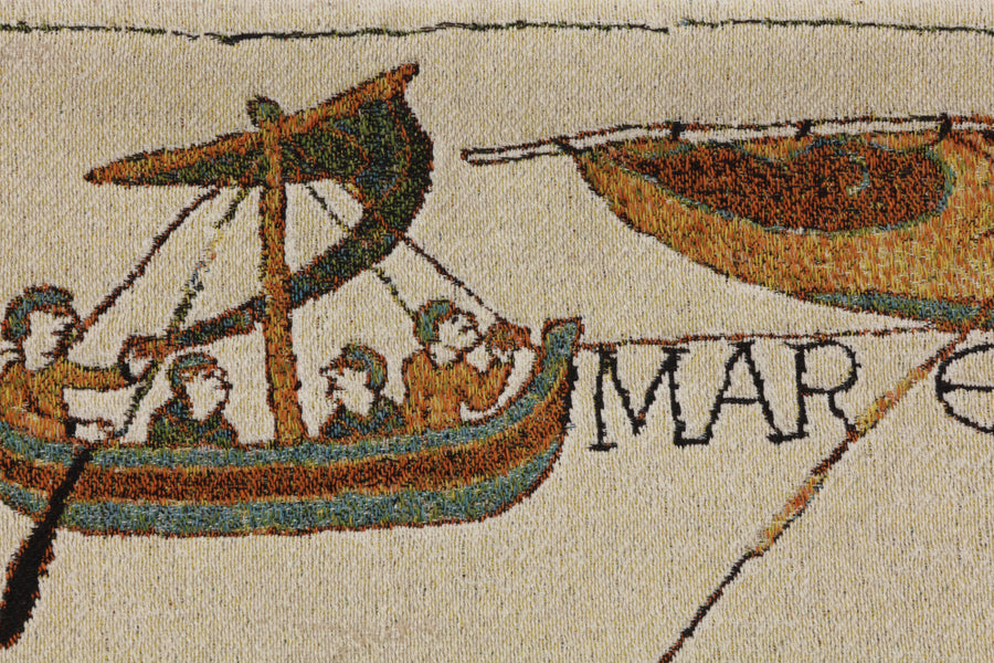 Bayeux Navigio Ships European Tapestry