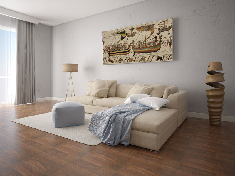 Bayeux Navigio Ships European Tapestry