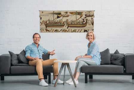 Bayeux Navigio Ships European Tapestry