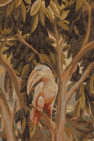 Verdure aux Oiseaux III French Tapestry