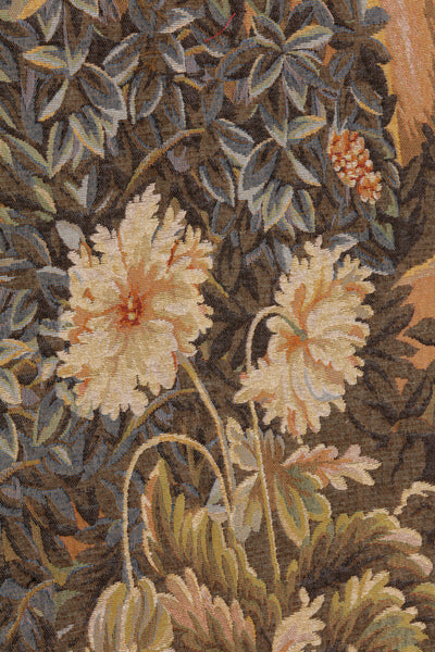 Verdure aux Oiseaux III French Tapestry