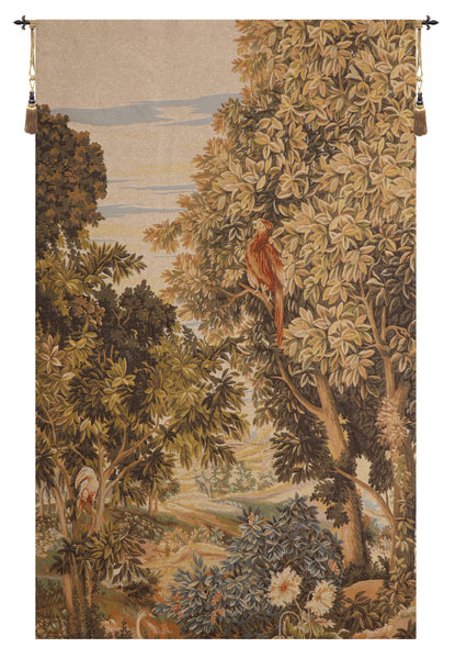 Verdure aux Oiseaux III French Tapestry