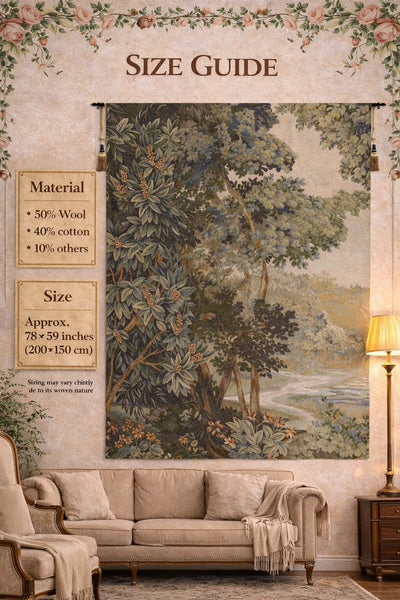 Verdure Flamande Small French Tapestry