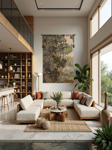 Verdure Flamande Small French Tapestry