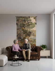 Verdure Flamande Small French Tapestry