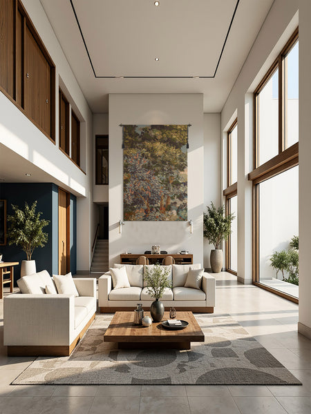 Verdure Flamande Large French Tapestry