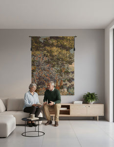 Verdure Flamande Large French Tapestry