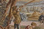 The Hunting Trip no border Italian Tapestry Wall Hanging