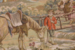 The Hunting Trip no border Italian Tapestry Wall Hanging