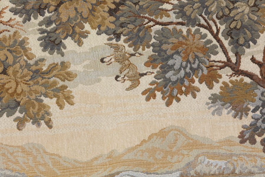 The Hunting Trip no border Italian Tapestry Wall Hanging