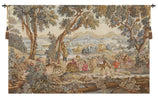 The Hunting Trip no border Italian Tapestry Wall Hanging