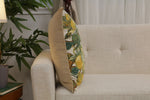 Citrons Large European Cushion Cover