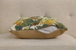Citrons Large European Cushion Cover