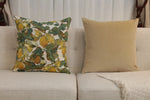 Citrons Large European Cushion Cover