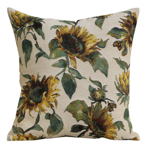 Tournesols Sunflower Large European Cushion Cover