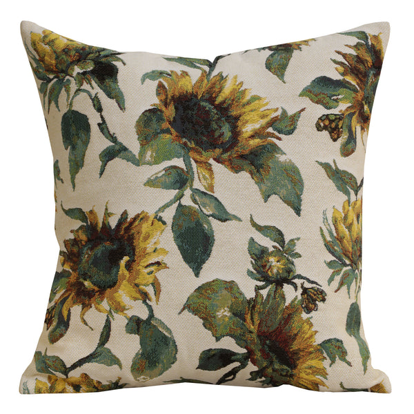 Tournesols Sunflower Large European Cushion Cover
