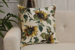 Tournesols Sunflower Large European Cushion Cover