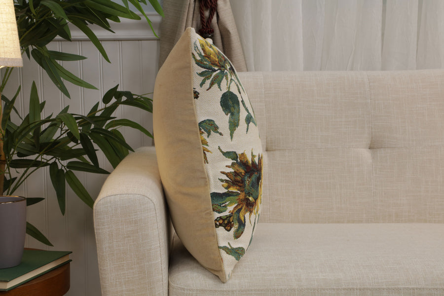 Tournesols Sunflower Large European Cushion Cover